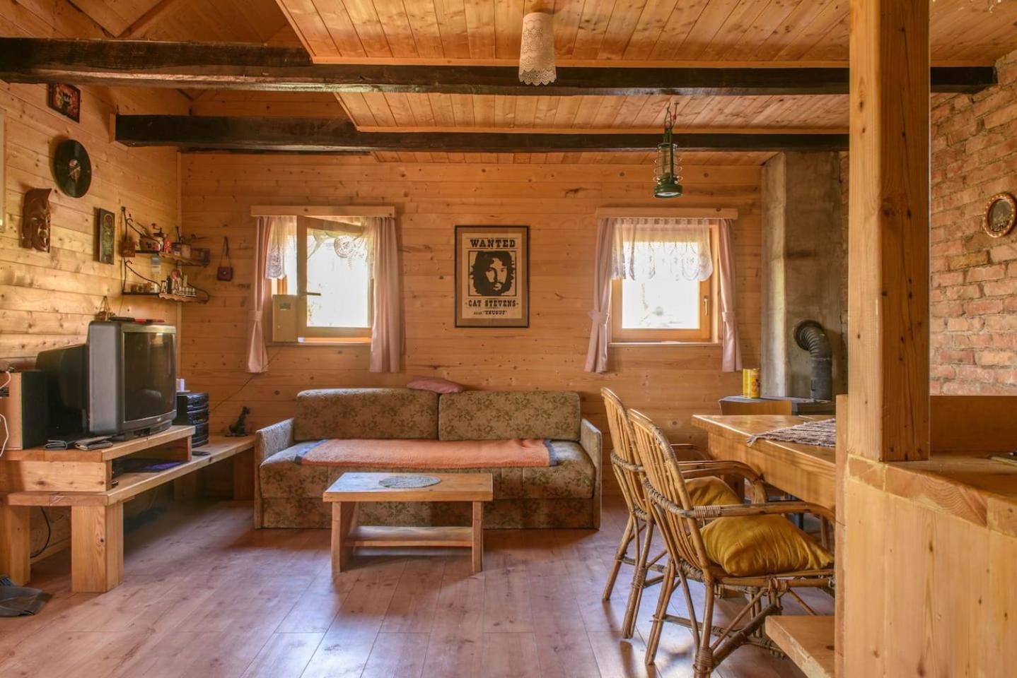 Wooden House Near The River Kupa Kamanje Exterior photo